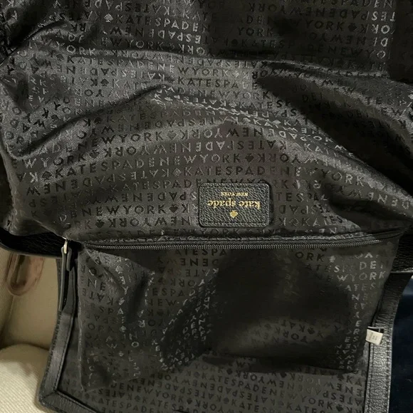 Kate Spade Black Purse - Picture 6 of 8